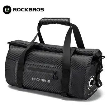 ROCKBROS мотоциклетът чанта на задната седалка, водоустойчива чанта с довършителни работи, спортна чанта за носене, моторизованная бригада paladins, мъжки висящи чанти