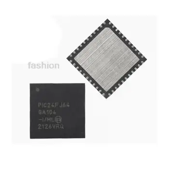 1 бр. PIC24FJ64GA104-I/ML QFN-44 Коприна параван PIC24FJ64GA104 чип IC Нов оригинален